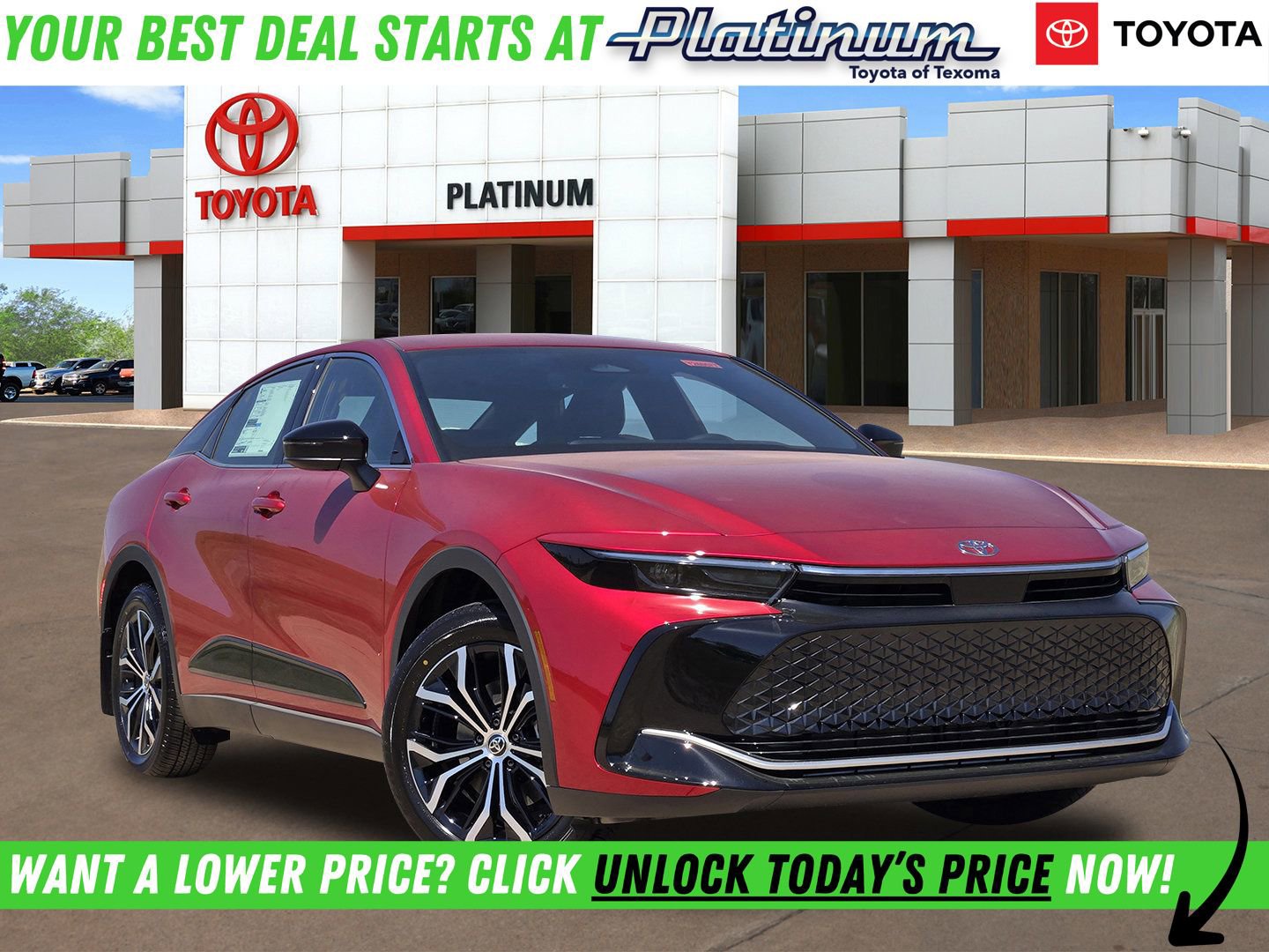 New 2026 Toyota Crown XLE image 1