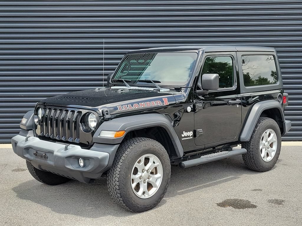 Used 2021 Jeep Wrangler Sport AWD/4WD image 1
