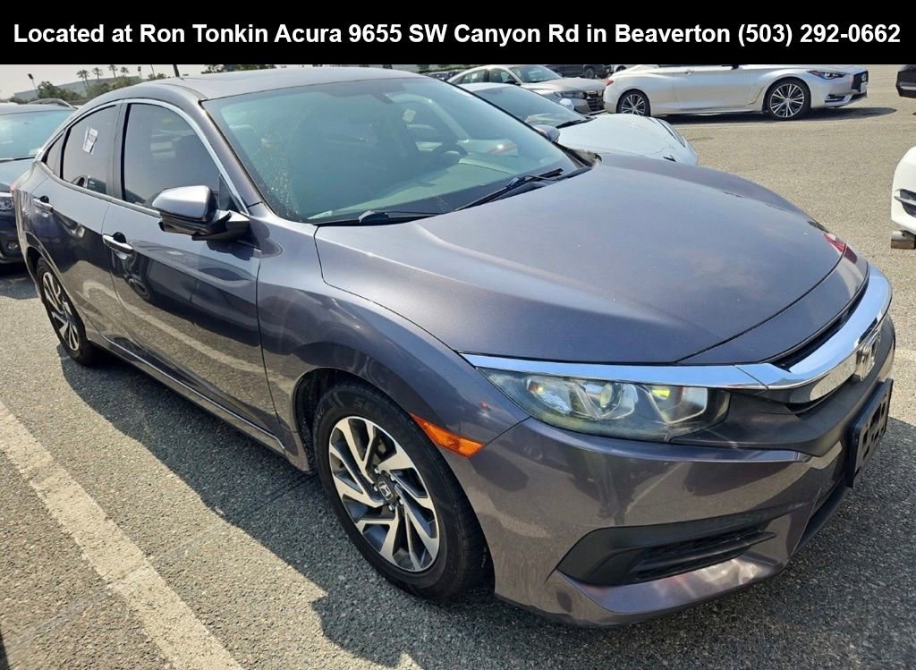 Used 2018 Honda Civic EX video 1