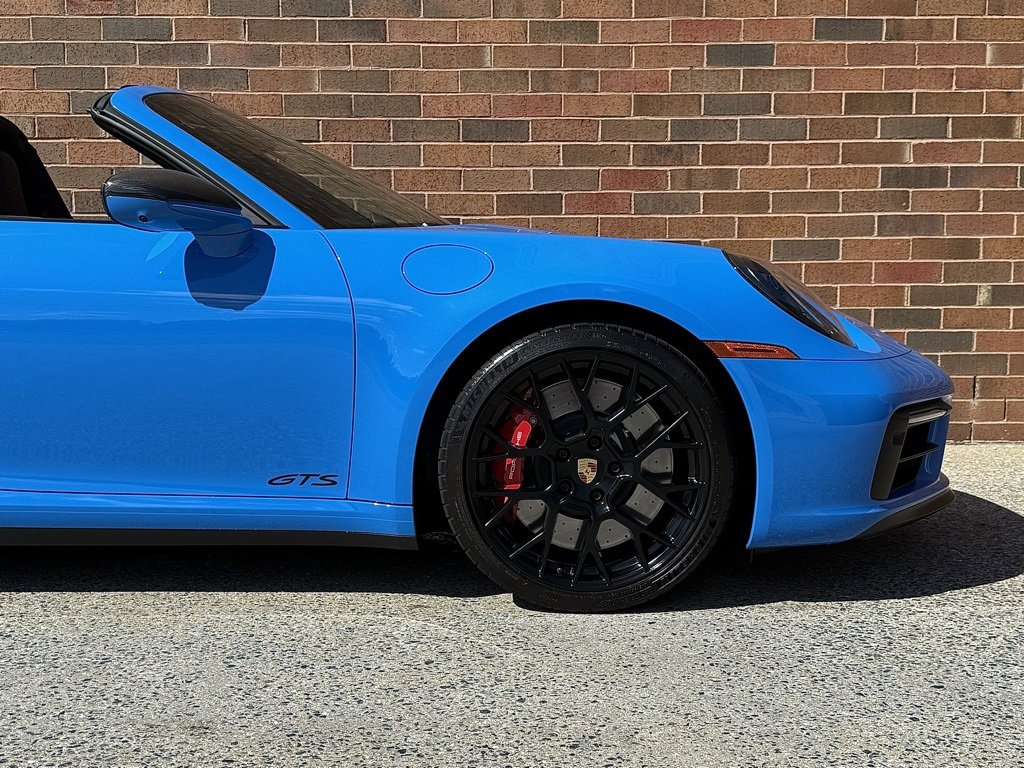 Certified 2023 Porsche 911 Targa 4 GTS image 11