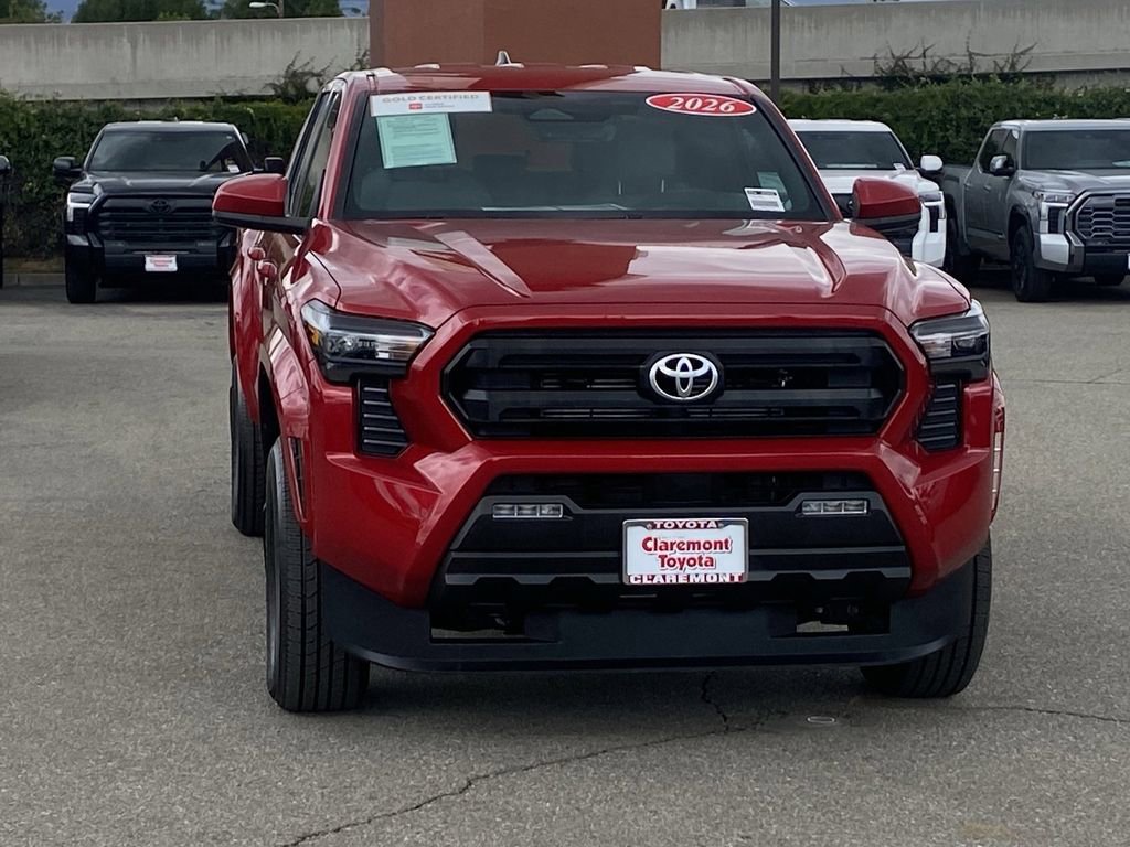 Certified 2026 Toyota Tacoma SR5 RWD image 41