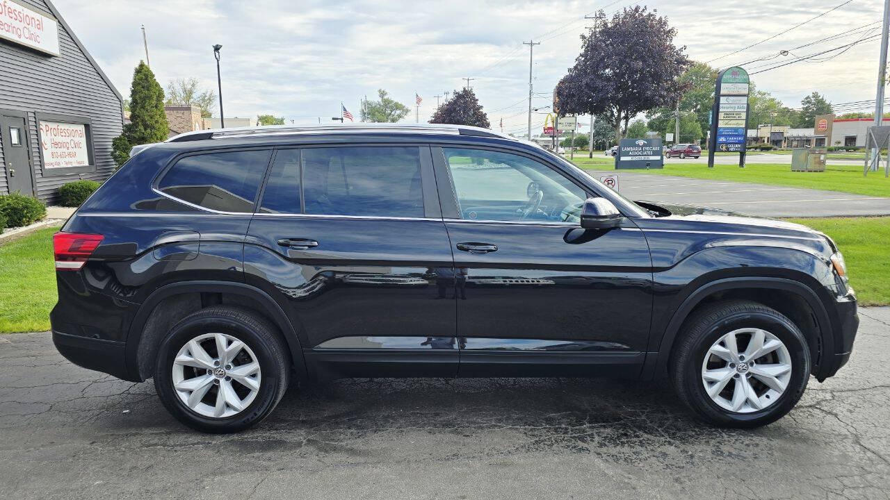 Used 2019 Volkswagen Atlas SE AWD/4WD image 7