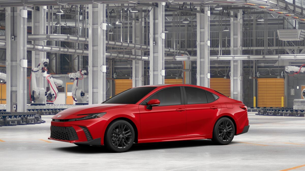 New 2026 Toyota Camry SE FWD image 2