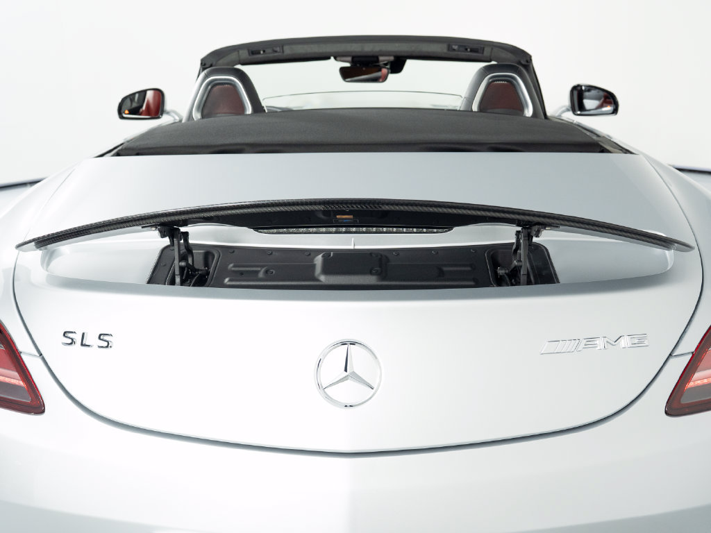 Used 2012 Mercedes-Benz SLS AMG Roadster image 65