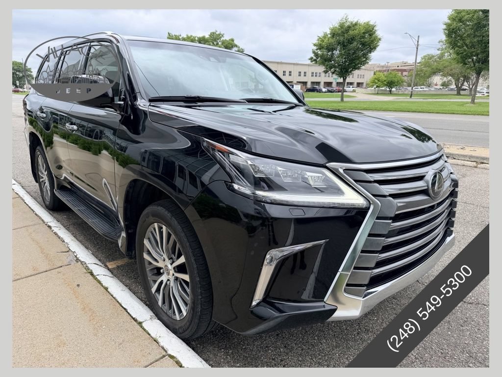 Used 2021 Lexus LX 570 4WD w/ Luxury Package