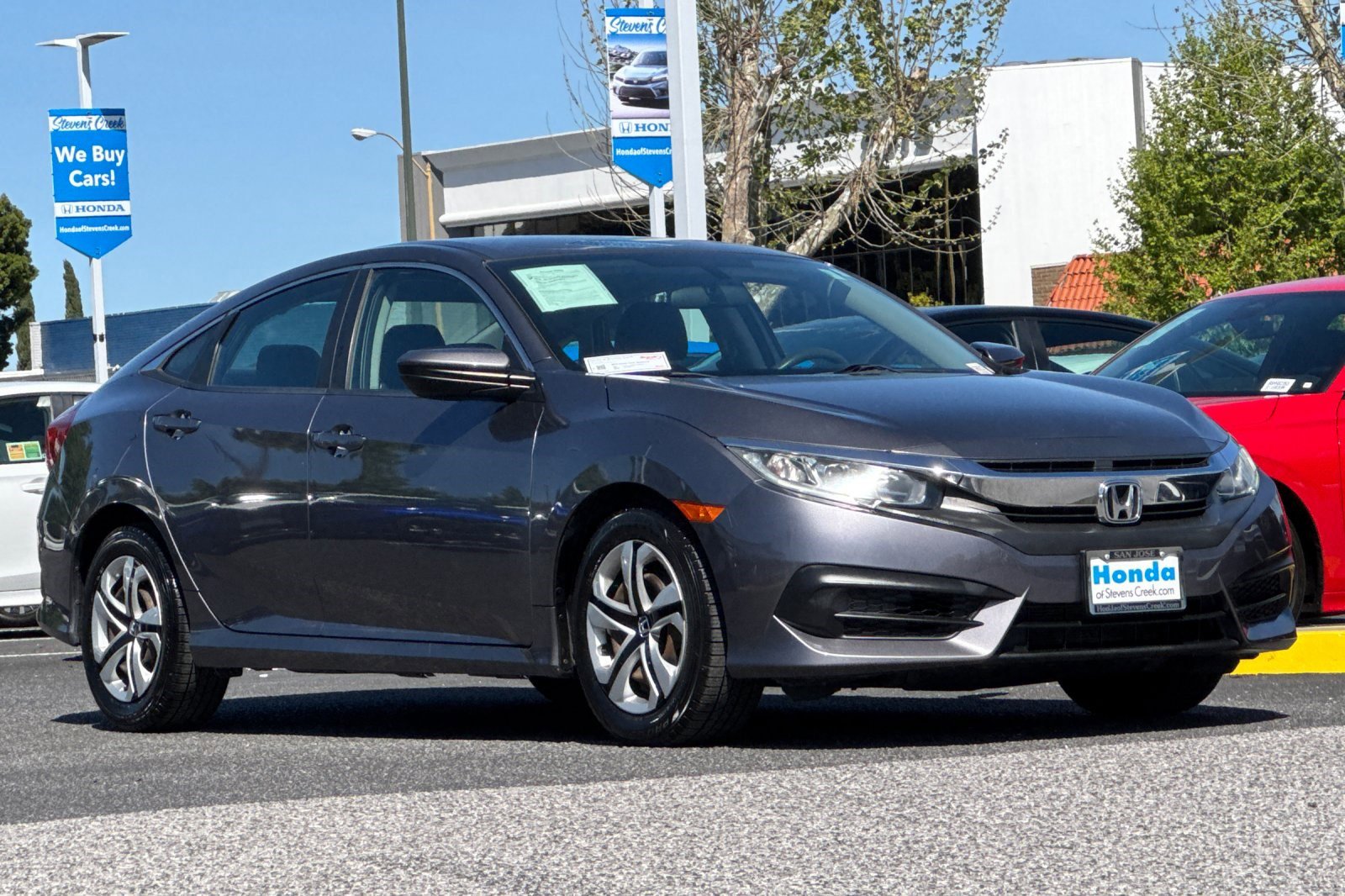 Used 2016 Honda Civic LX image 6
