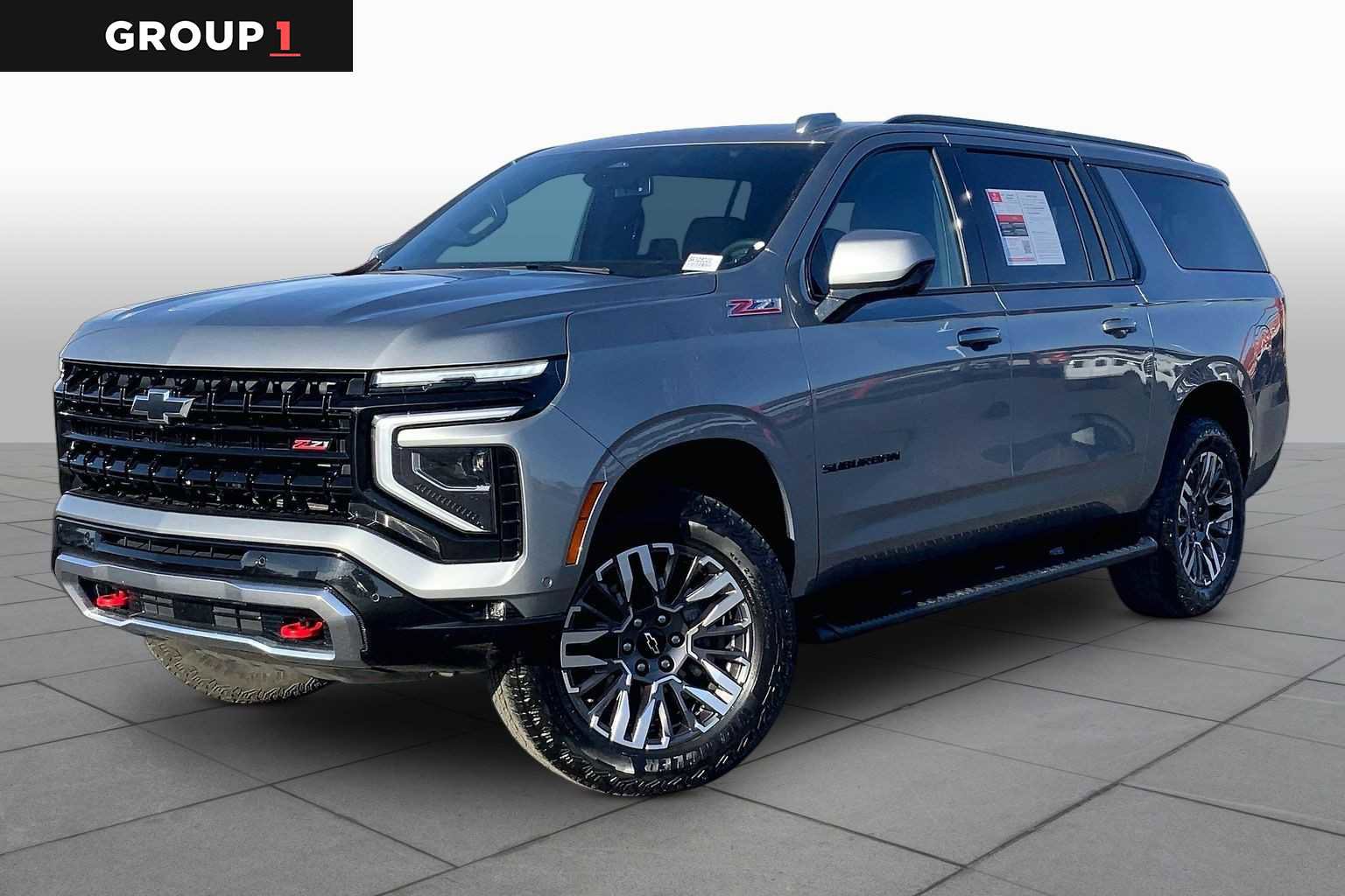 Used 2025 Chevrolet Suburban Z71