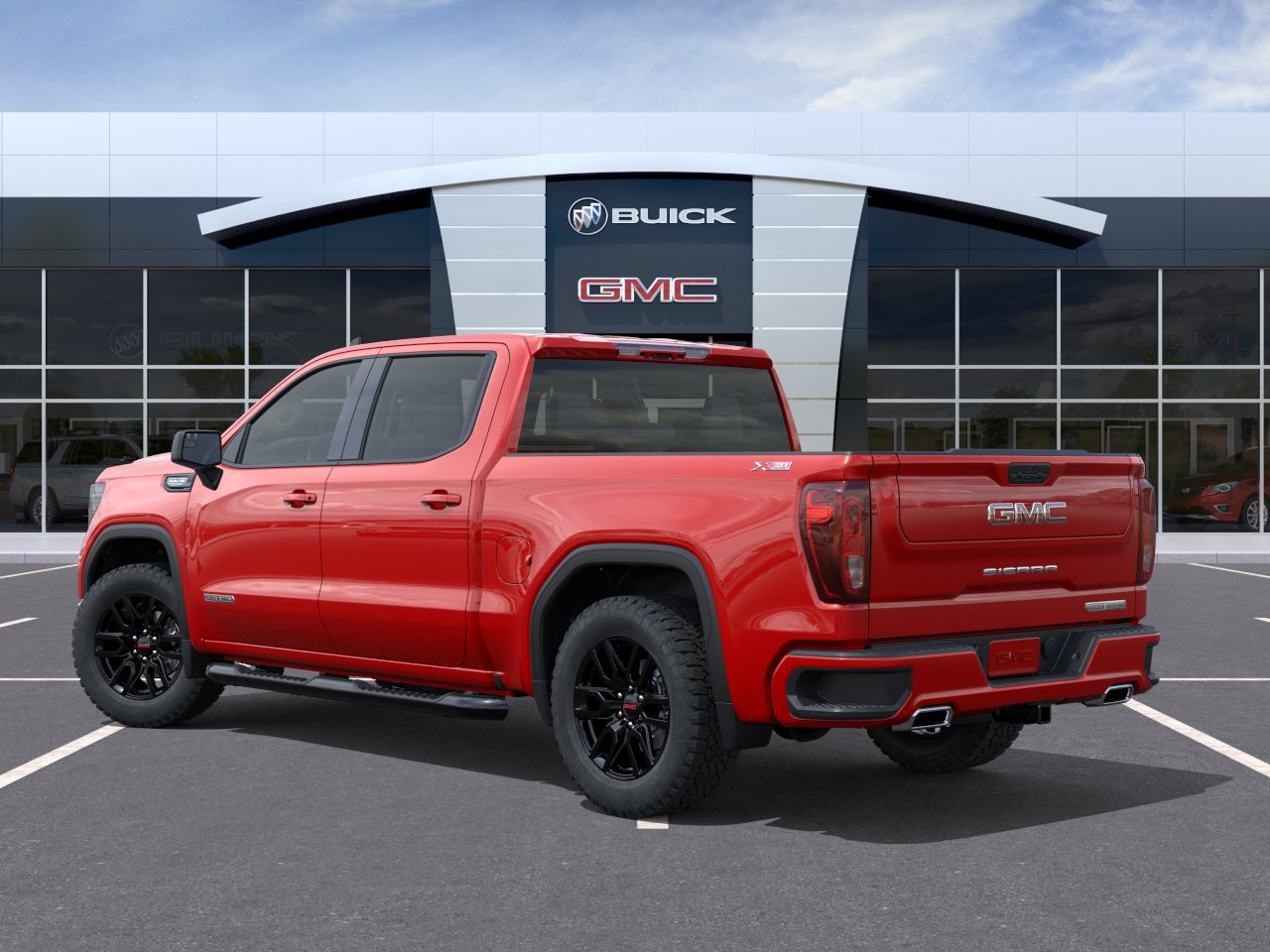 New 2026 GMC Sierra 1500 Elevation AWD/4WD image 32