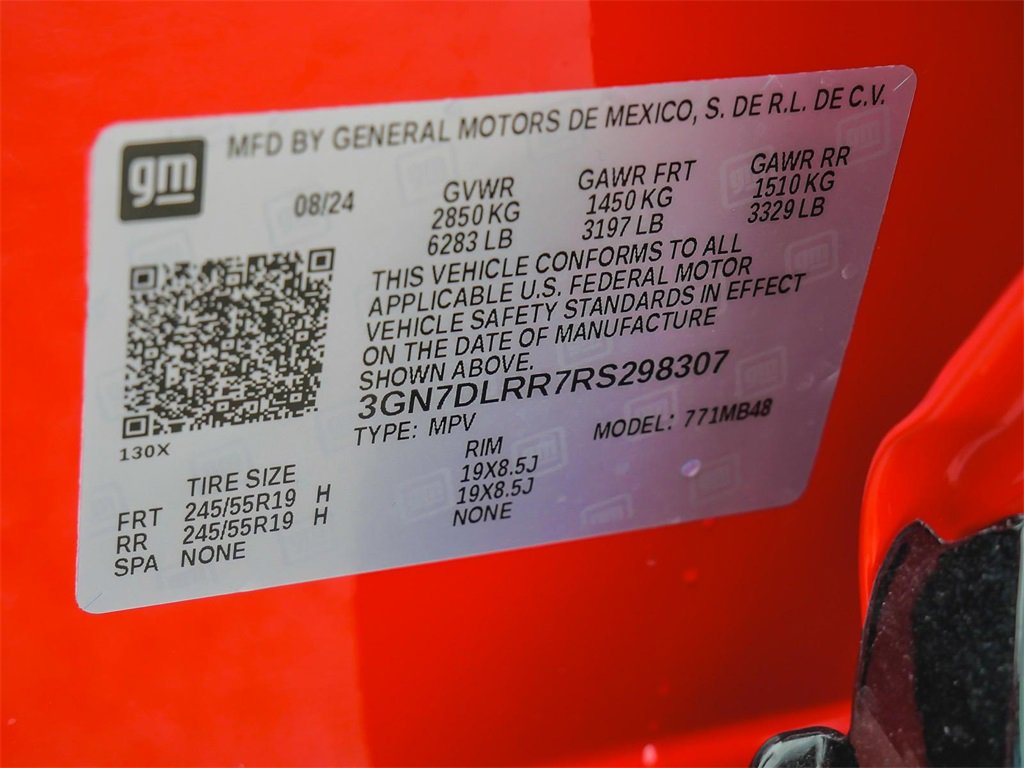 New 2024 Chevrolet Equinox EV LT image 48