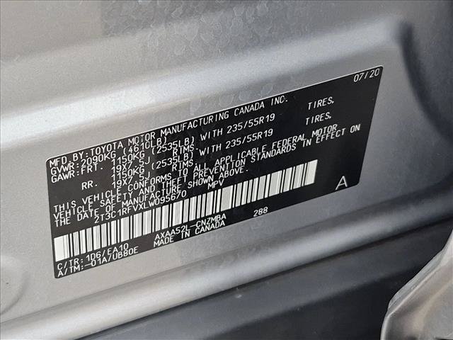 Used 2020 Toyota RAV4 XLE Premium FWD image 23