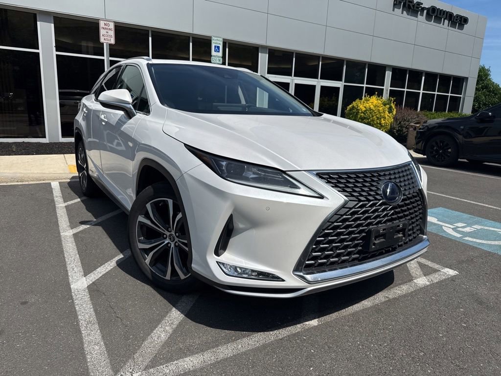 Used 2022 Lexus RX 450h AWD w/ Premium Package