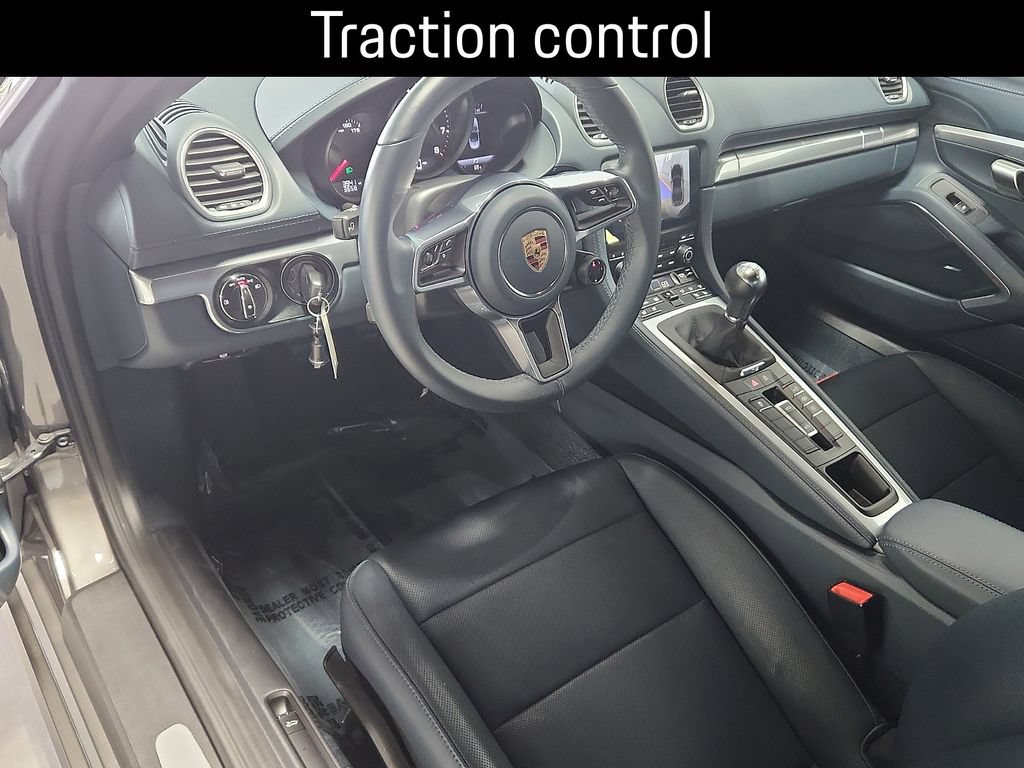 Certified 2025 Porsche 718 Boxster RWD image 4