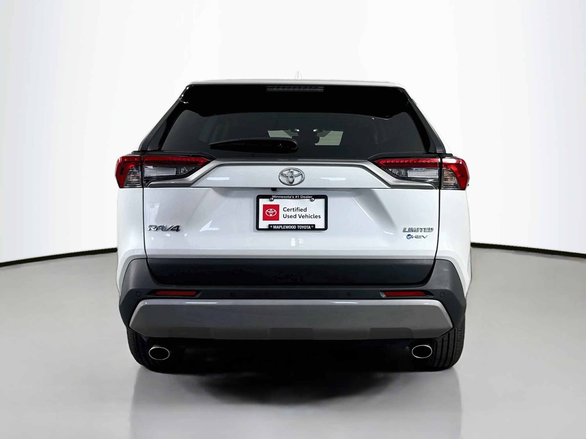 Certified 2025 Toyota RAV4 Limited AWD/4WD image 6