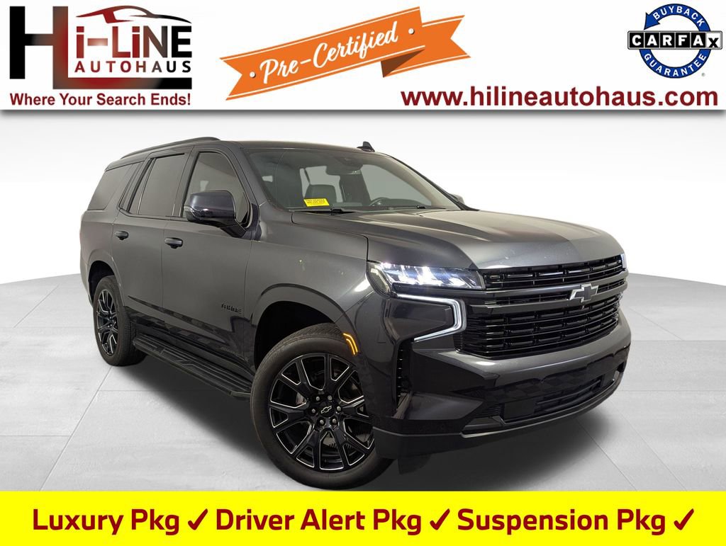 Used 2023 Chevrolet Tahoe RST w/ Luxury Package