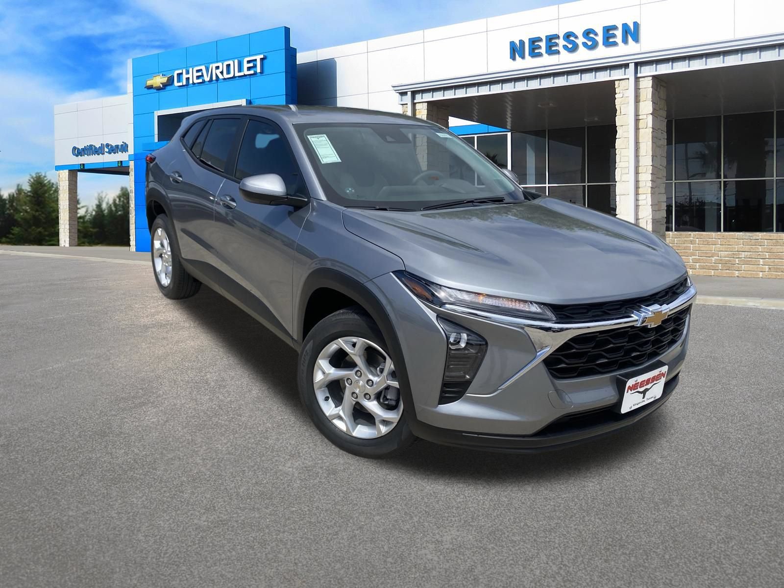 New 2026 Chevrolet Trax LS w/ LS Convenience Package FWD video 1
