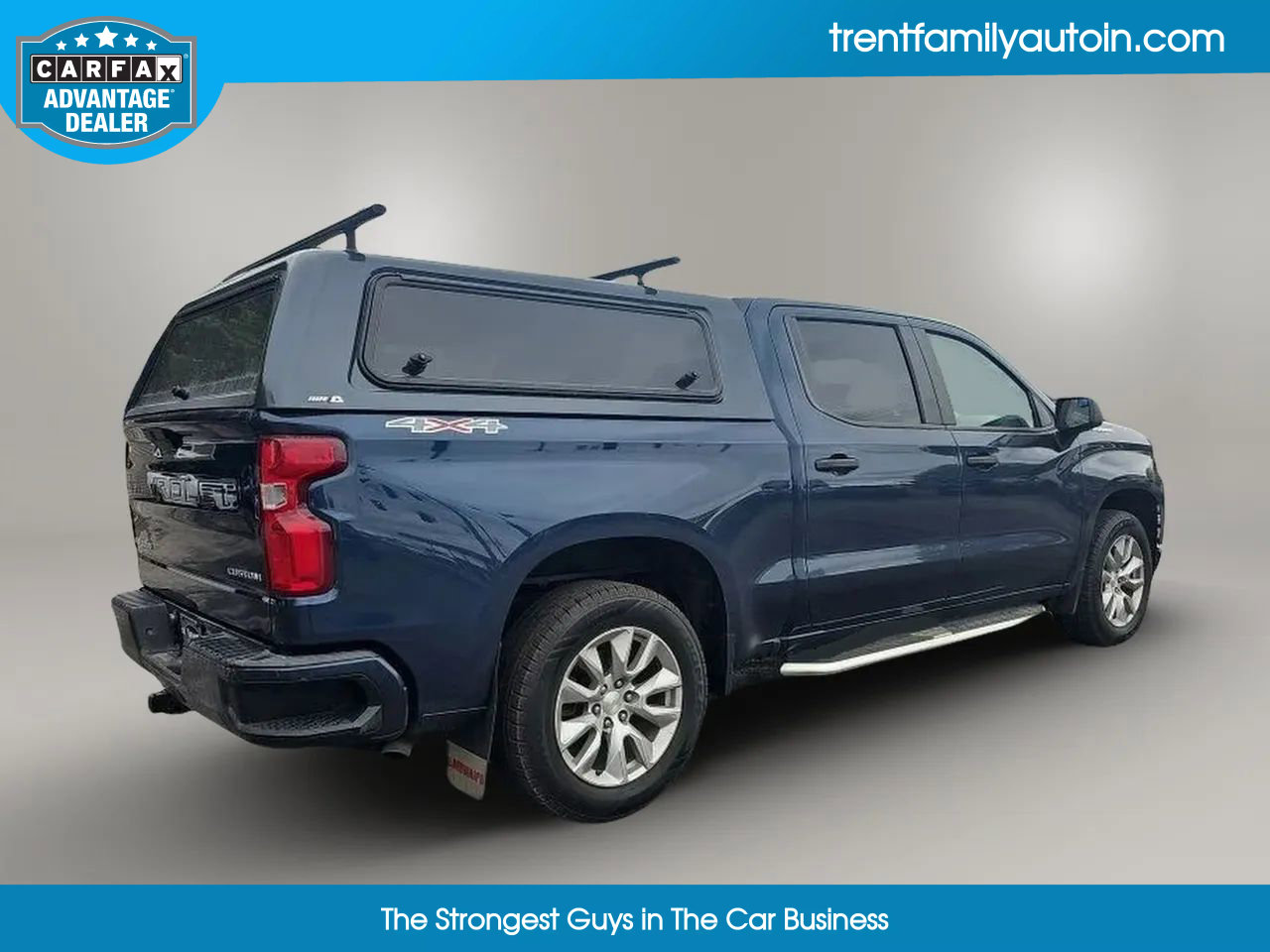 Used 2021 Chevrolet Silverado 1500 Custom image 48