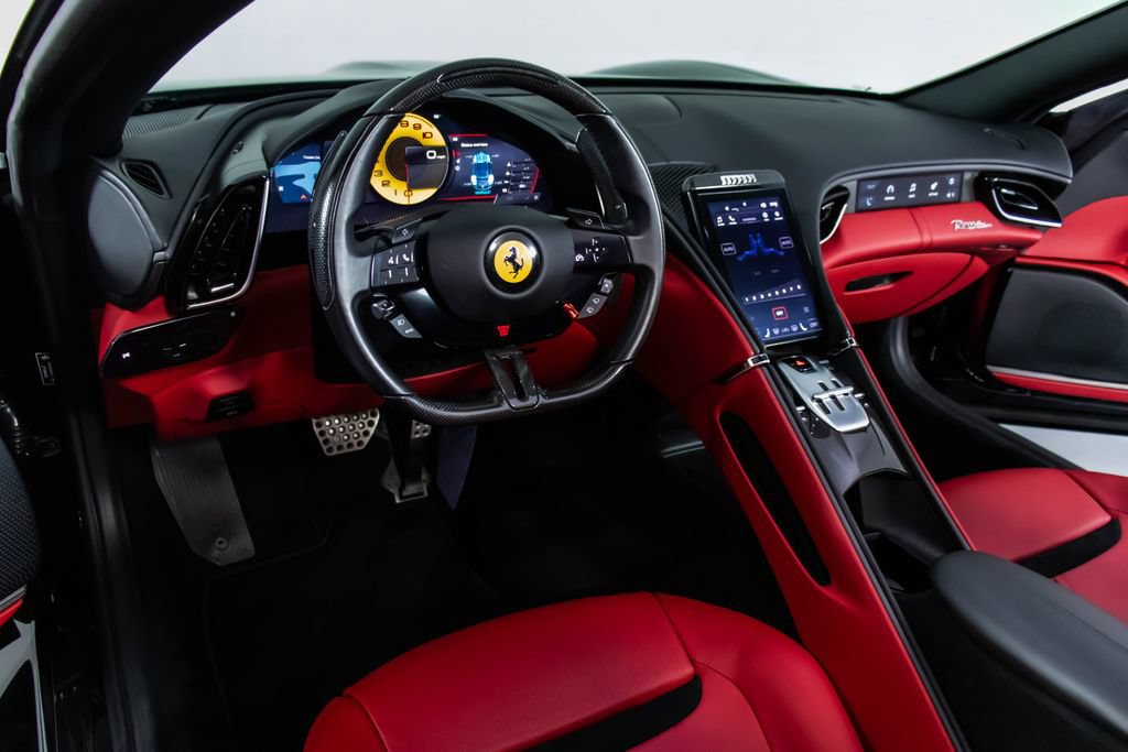 Certified 2024 Ferrari Roma Spider RWD image 37