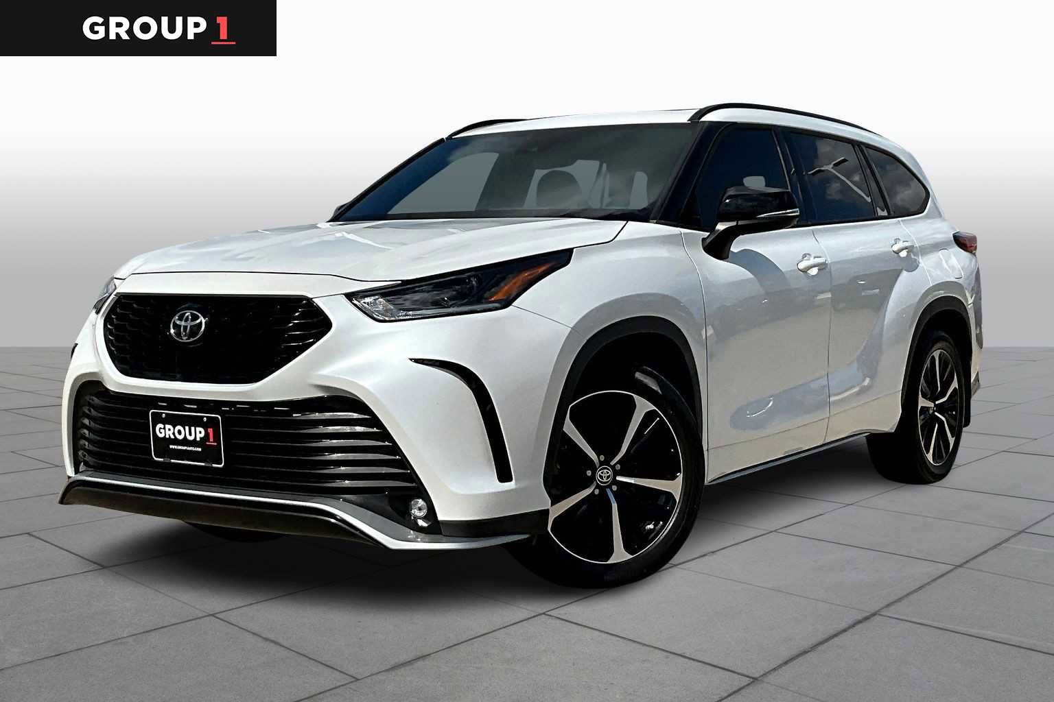Used 2022 Toyota Highlander XSE