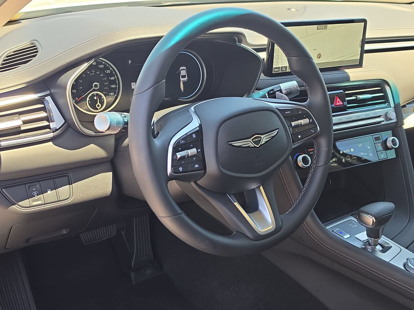 Certified 2026 Genesis G70 2.5T Prestige RWD image 10