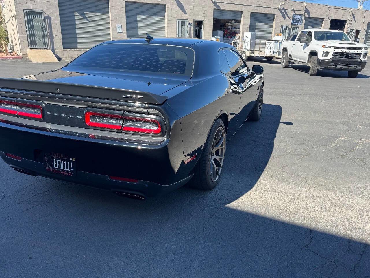 Used 2016 Dodge Challenger SRT Hellcat image 8