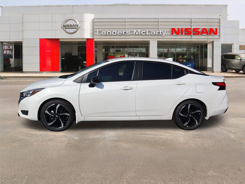 New 2025 Nissan Versa SR w/ Trunk Package FWD image 6