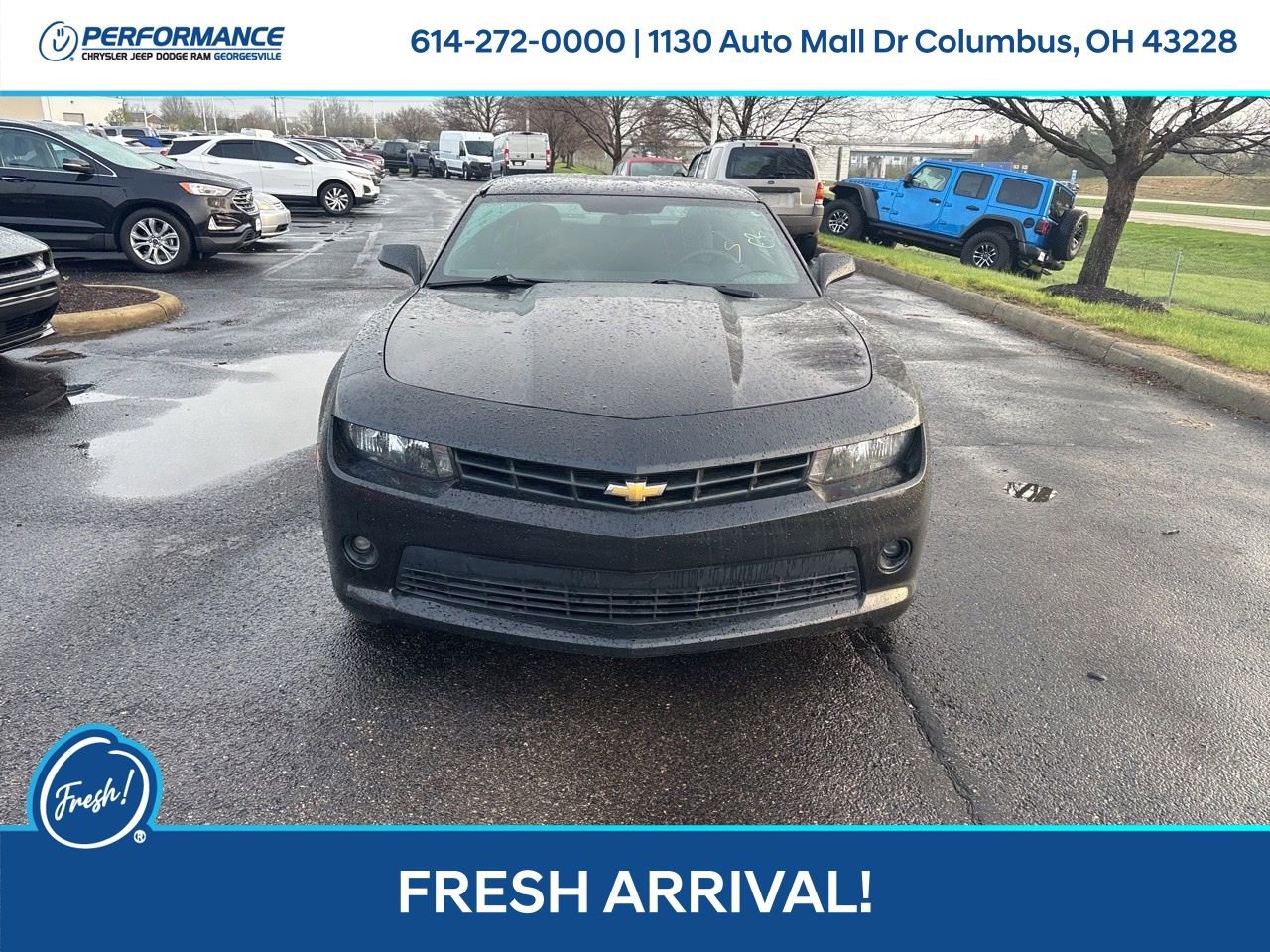 Used 2015 Chevrolet Camaro LS image 9