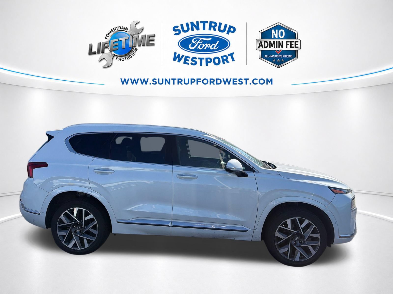 Used 2023 Hyundai Santa Fe Calligraphy AWD/4WD image 3