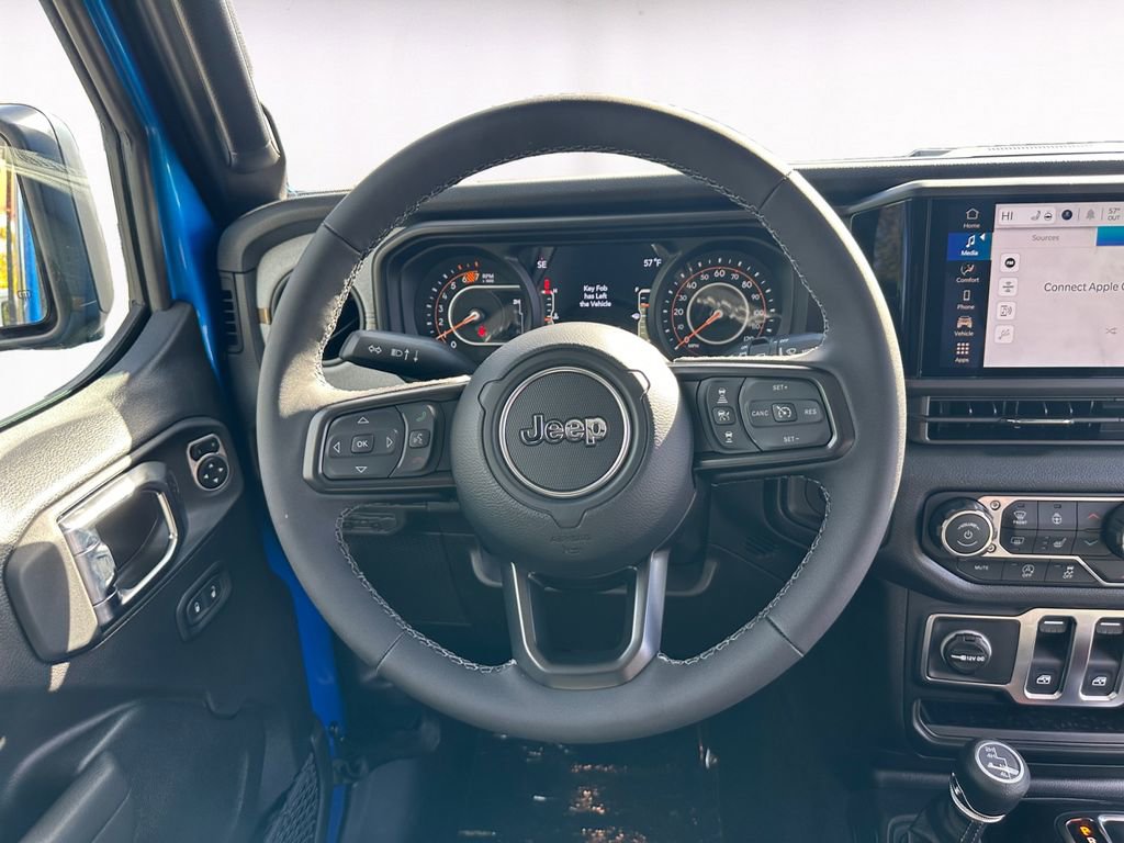 New 2026 Jeep Wrangler Sport S image 12