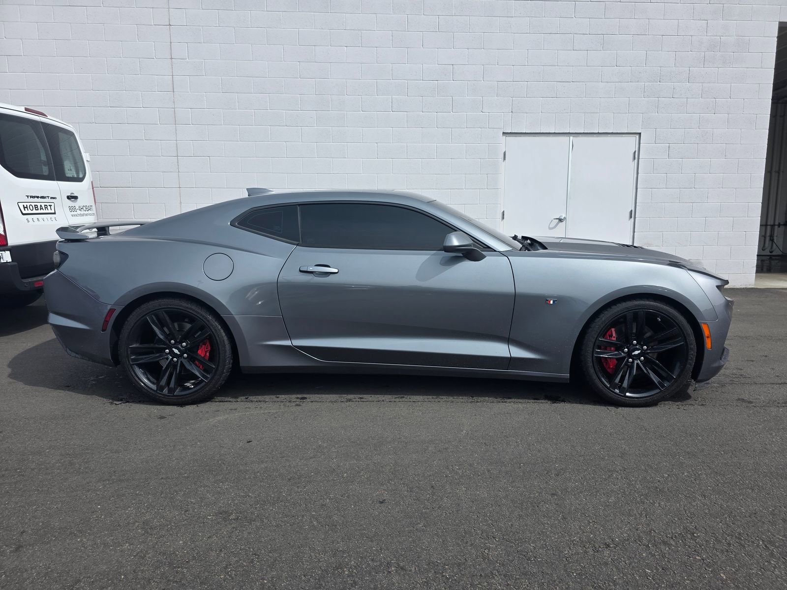 Used 2021 Chevrolet Camaro SS