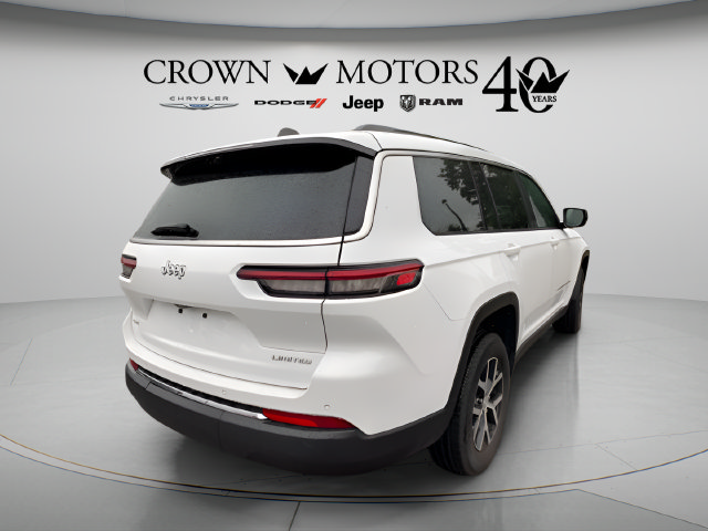 Used 2024 Jeep Grand Cherokee L Limited w/ Luxury Tech Group II AWD/4WD image 9
