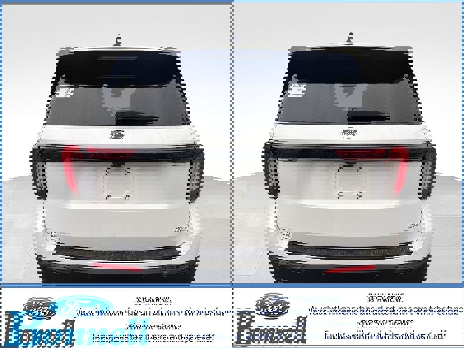 New 2026 Ford Explorer ST-Line image 4