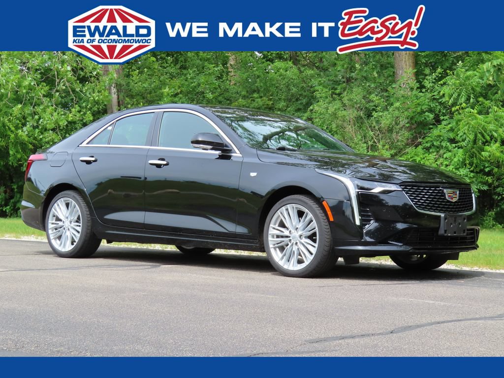 Used 2023 Cadillac CT4 Premium Luxury AWD/4WD image 1