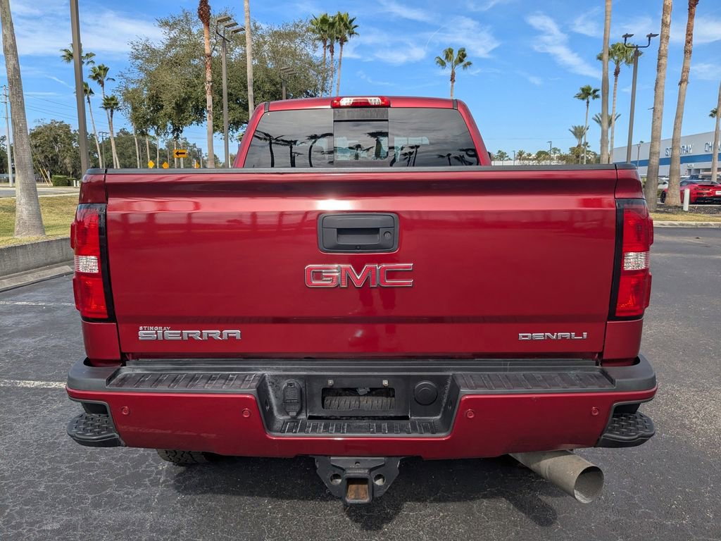 Used 2018 GMC Sierra 2500 Denali w/ Duramax Plus Package image 5
