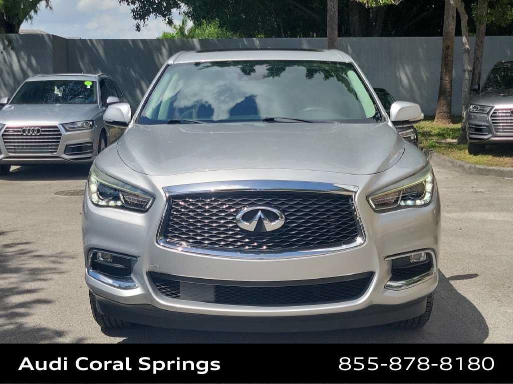 Used 2020 INFINITI QX60 Pure FWD image 14