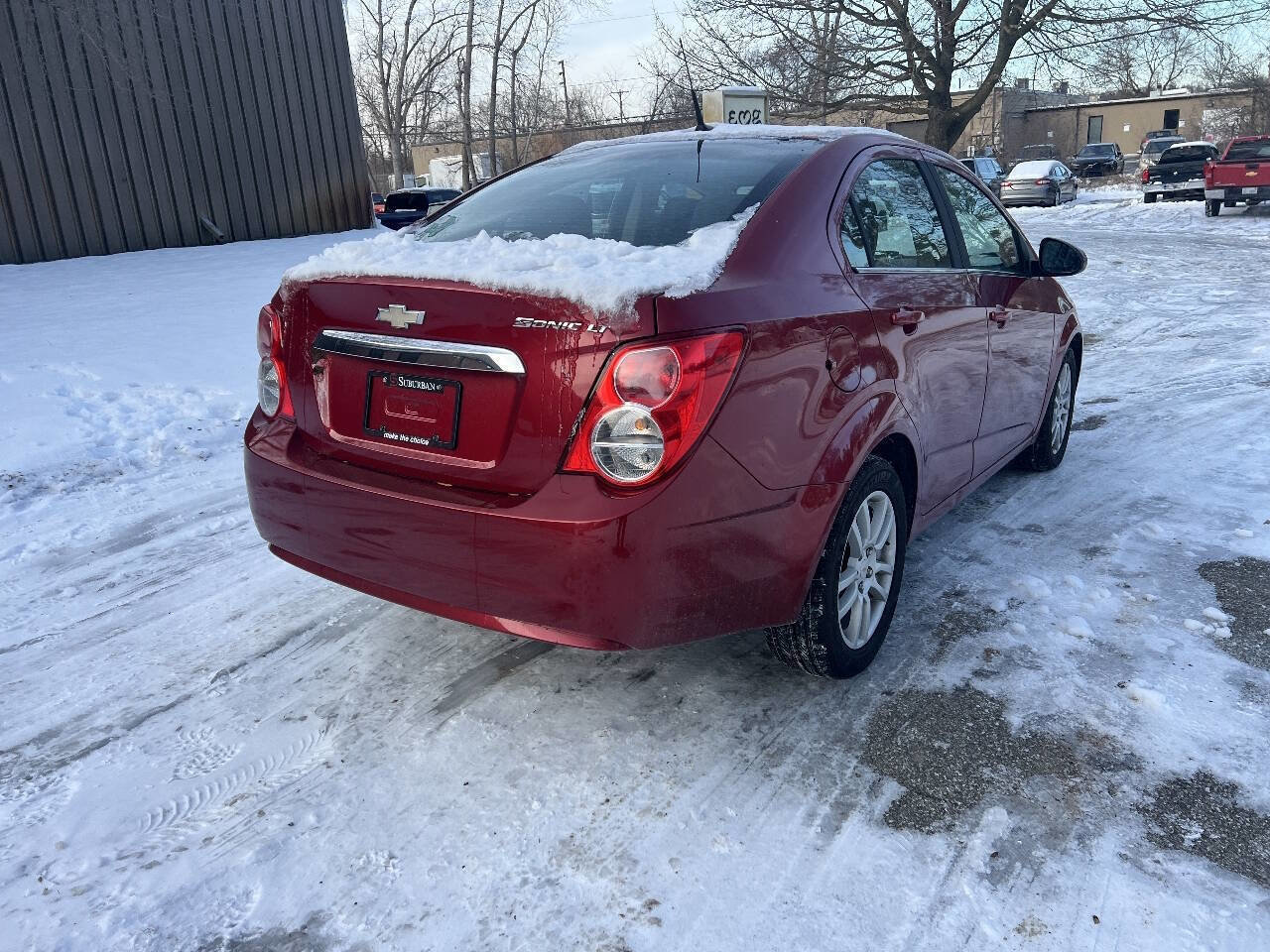 Used 2012 Chevrolet Sonic LT w/ Wheels and Fog Lamp Package image 8