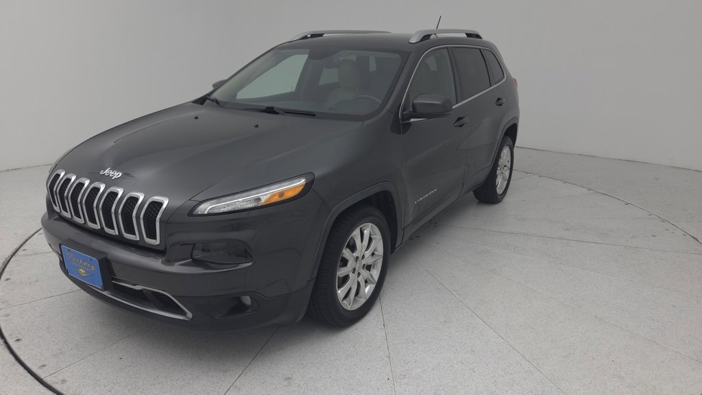 Used 2015 Jeep Cherokee Limited w/ Luxury Group