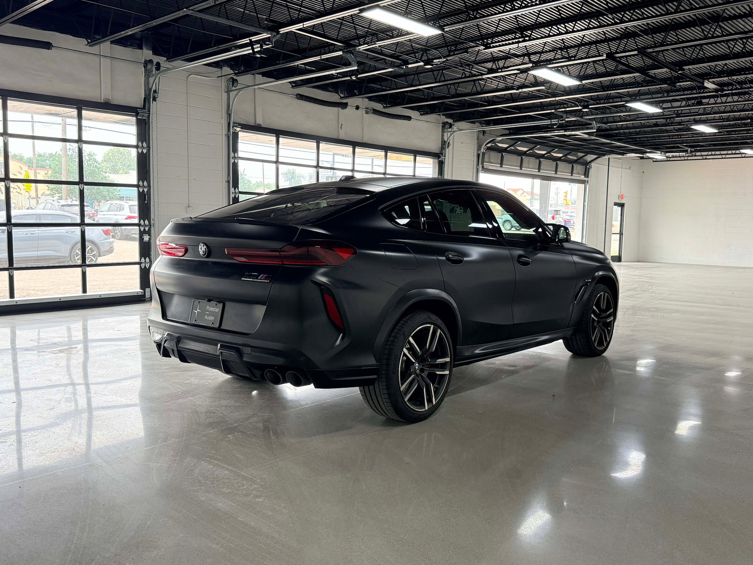 Used 2024 BMW X6 M Competition w/ Executive Package AWD/4WD image 6
