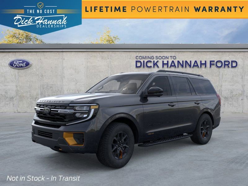 New 2025 Ford Expedition Tremor