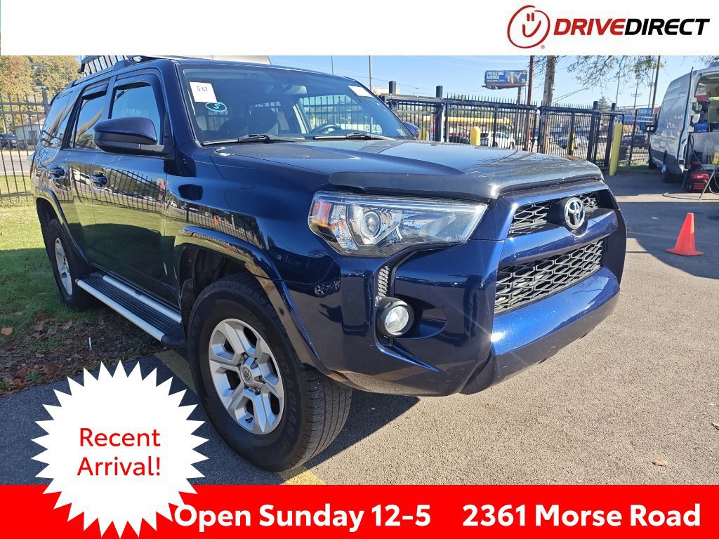 Used 2019 Toyota 4Runner SR5 AWD/4WD image 1