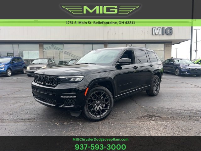 Used 2024 Jeep Grand Cherokee L Summit