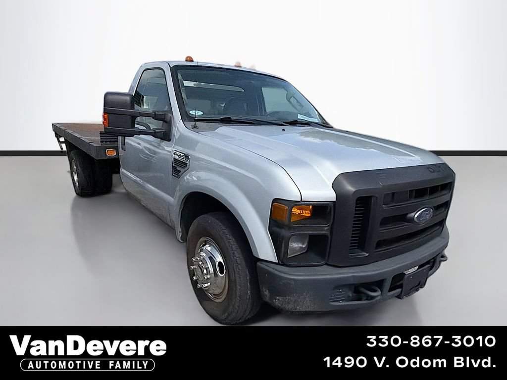 Used 2008 Ford F350 2WD Regular Cab Super Duty image 1