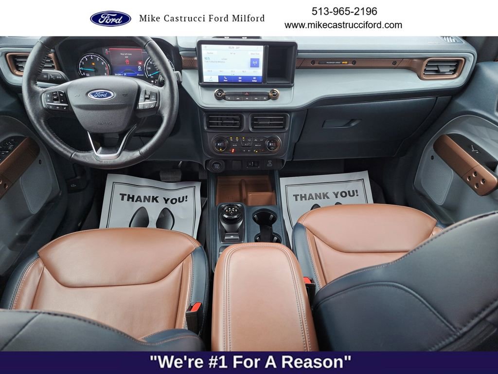 Used 2022 Ford Maverick Lariat w/ Lariat Luxury Package image 10