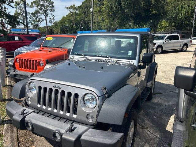 Used 2017 Jeep Wrangler Sport w/ Quick Order Package 24S AWD/4WD image 3