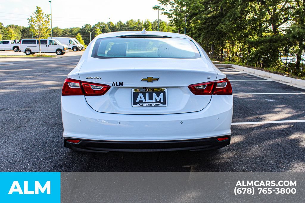 Used 2024 Chevrolet Malibu LT FWD image 10