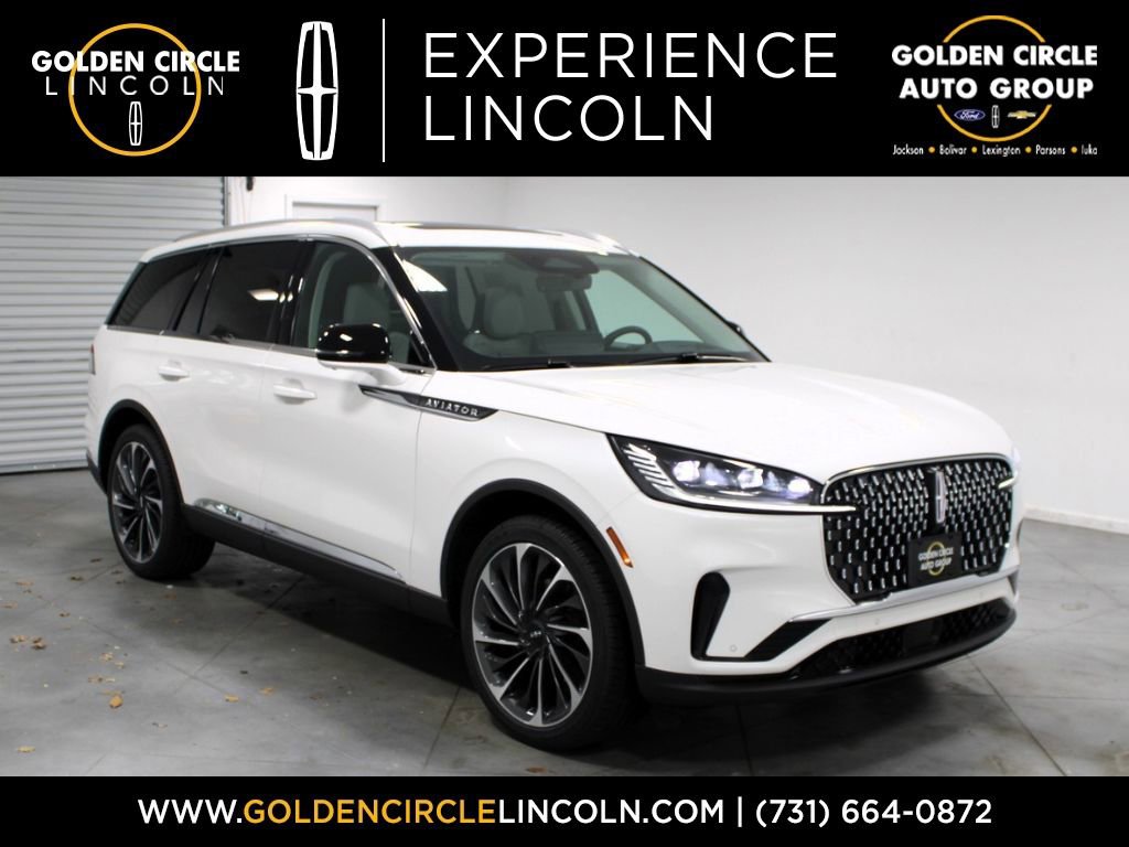 New 2026 Lincoln Aviator Reserve w/ Illumination Package