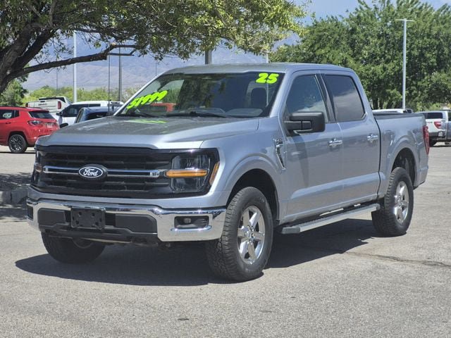 Used 2025 Ford F150 XLT w/ Equipment Group 301A Standard AWD/4WD image 2