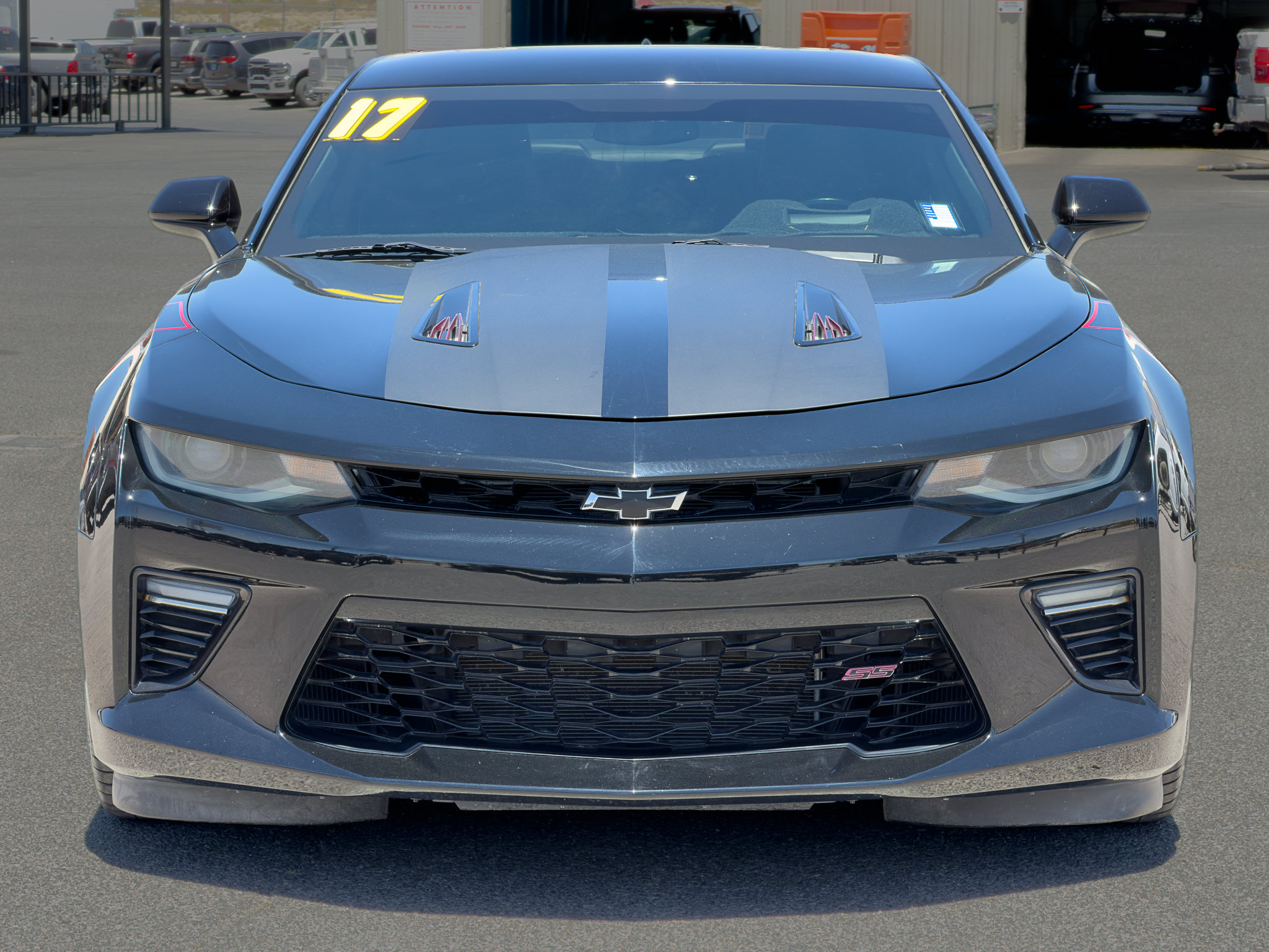 Used 2017 Chevrolet Camaro SS RWD image 8