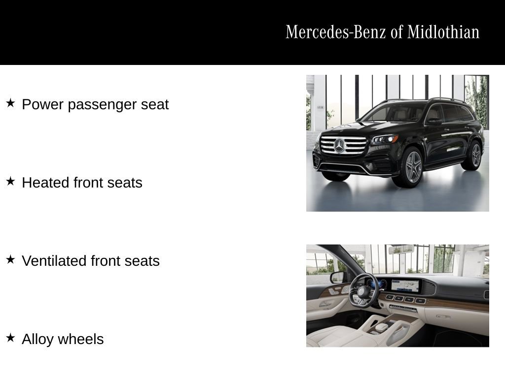 New 2026 Mercedes-Benz GLS 450 4MATIC image 25