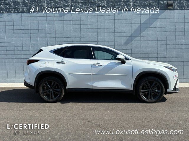 Certified 2024 Lexus NX 450h+ AWD w/ Vision Package image 2