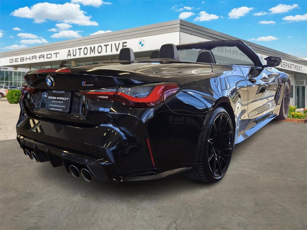 Used 2022 BMW M4 xDrive Competition w/ M Carbon Exterior Package image 5